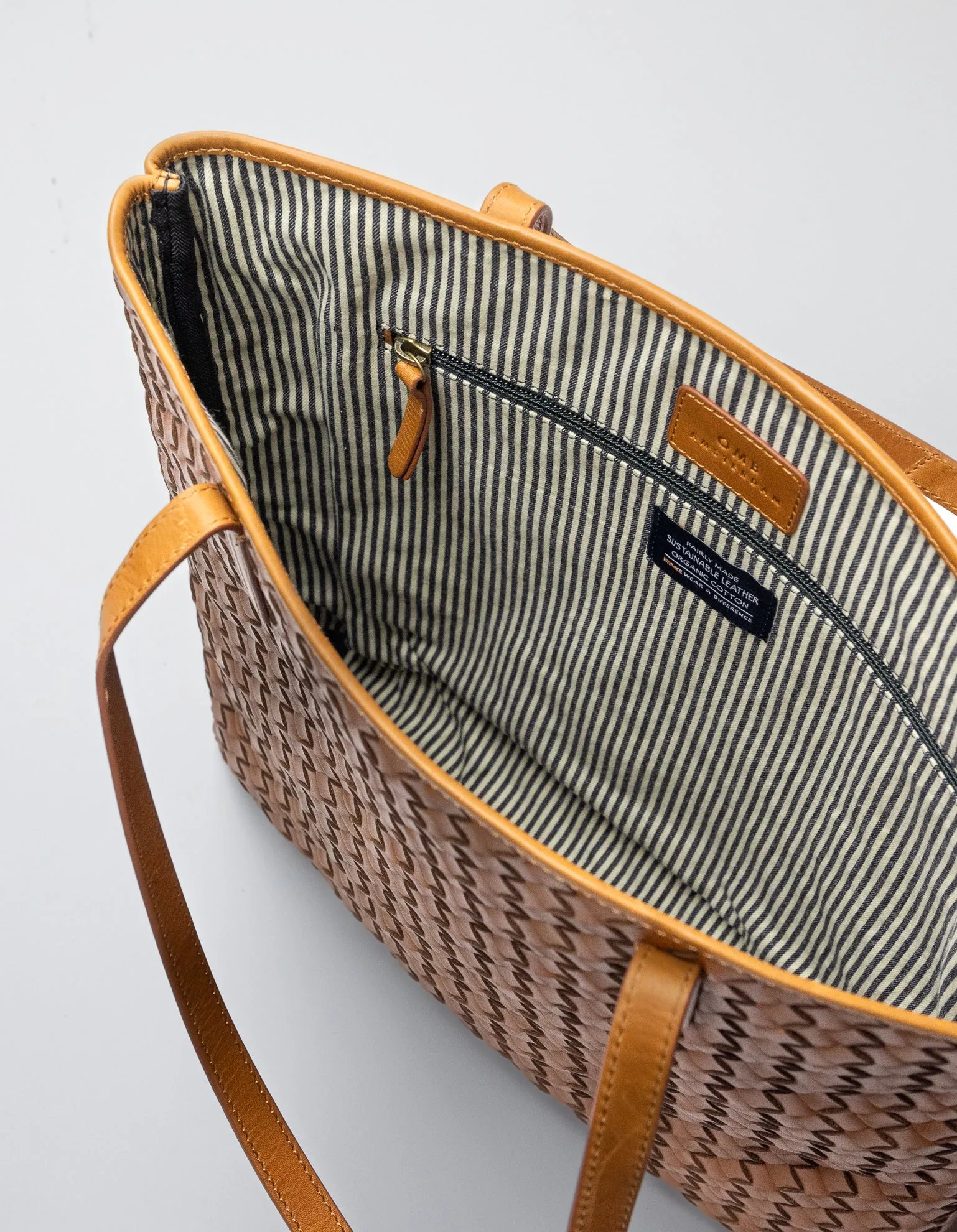 Georgia | Woven Classic Leather