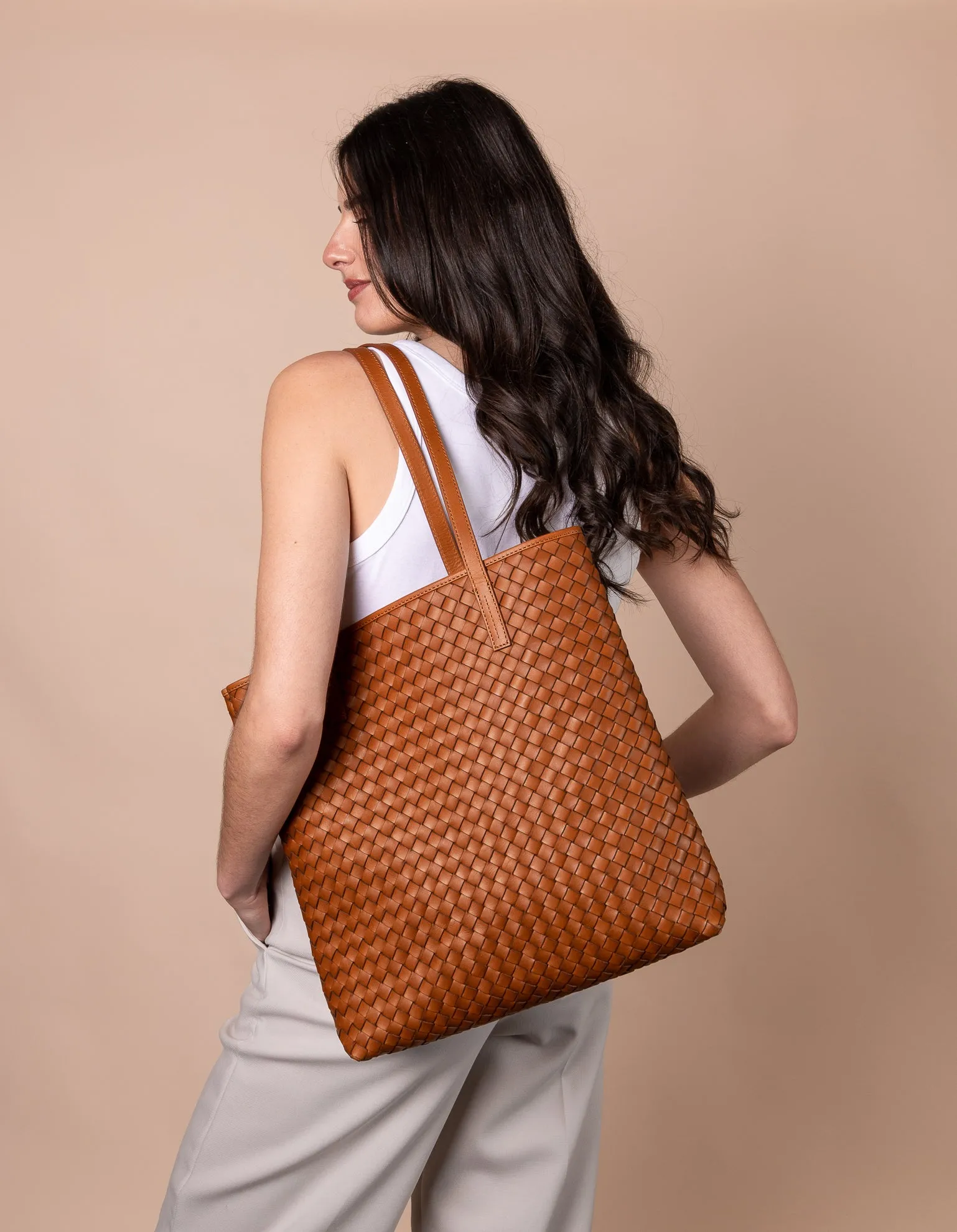 Georgia | Woven Classic Leather