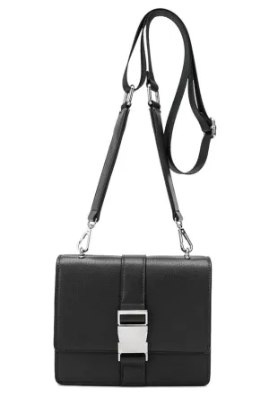 Gia Black Crossbody/Belt Bag