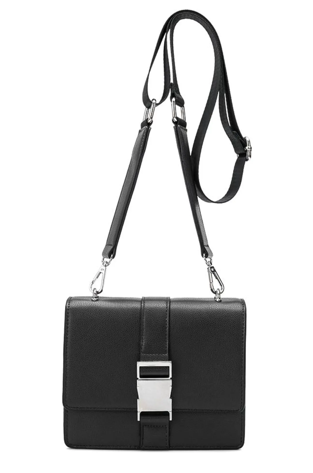Gia Black Crossbody/Belt Bag