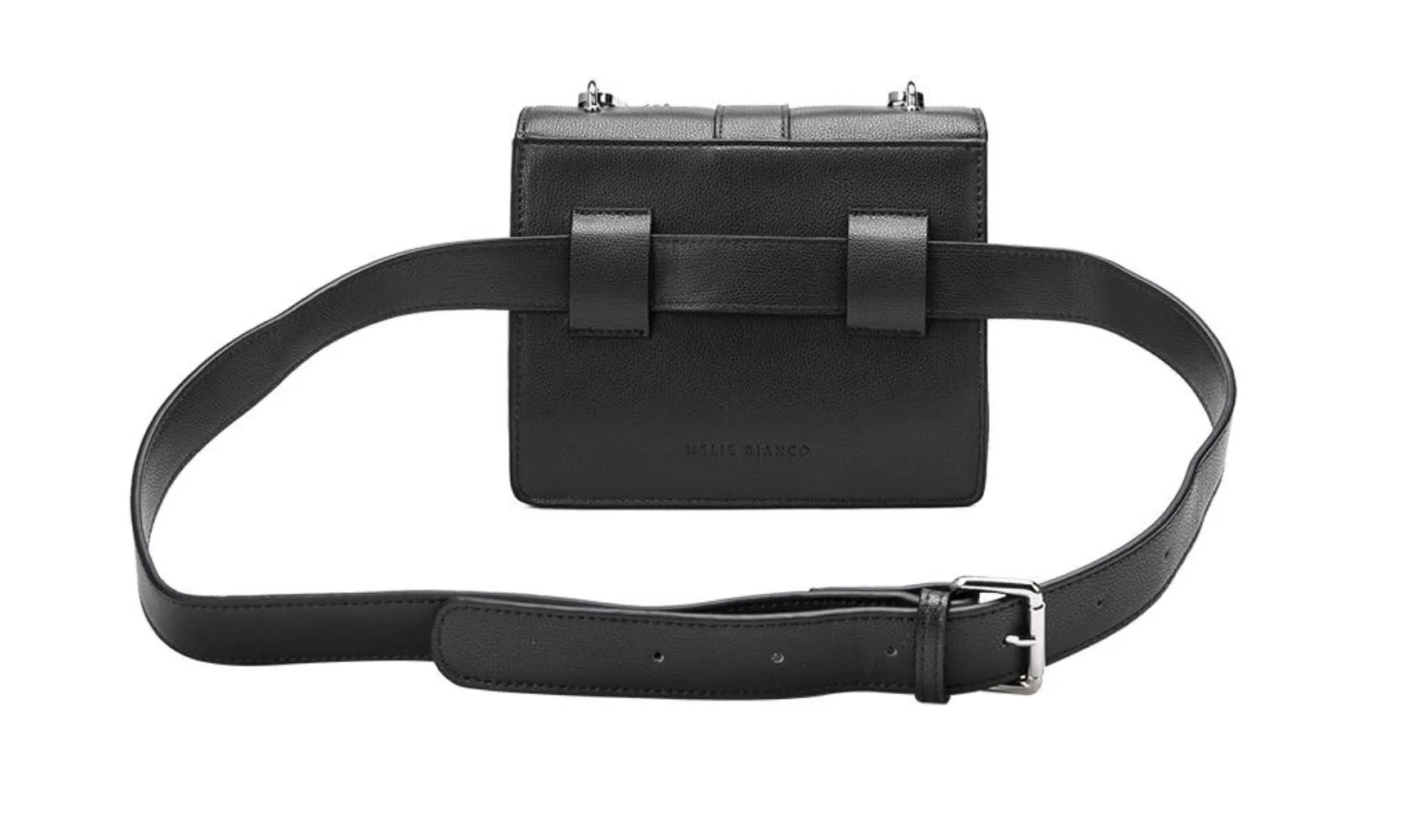 Gia Black Crossbody/Belt Bag