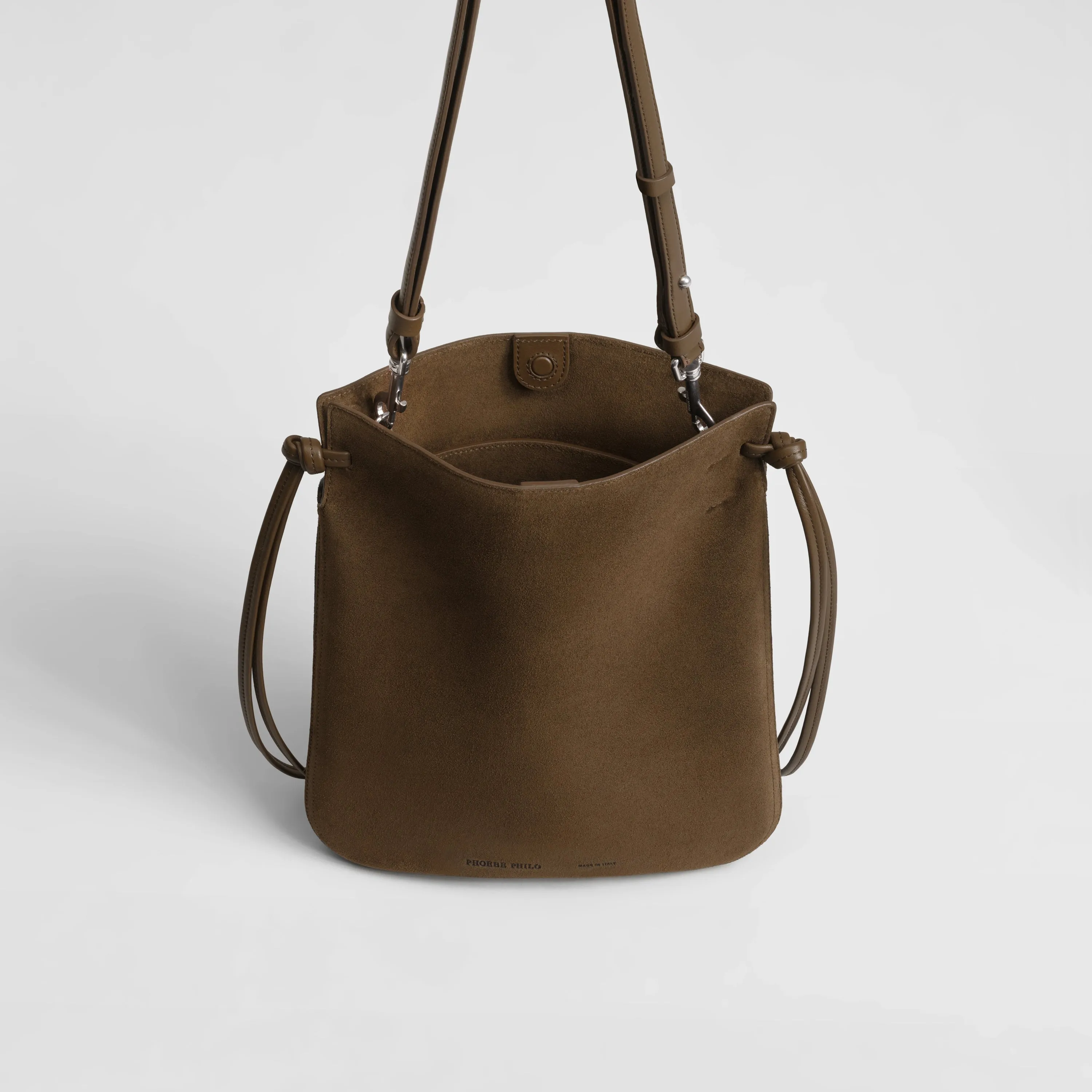 GIG POUCH | khaki leather