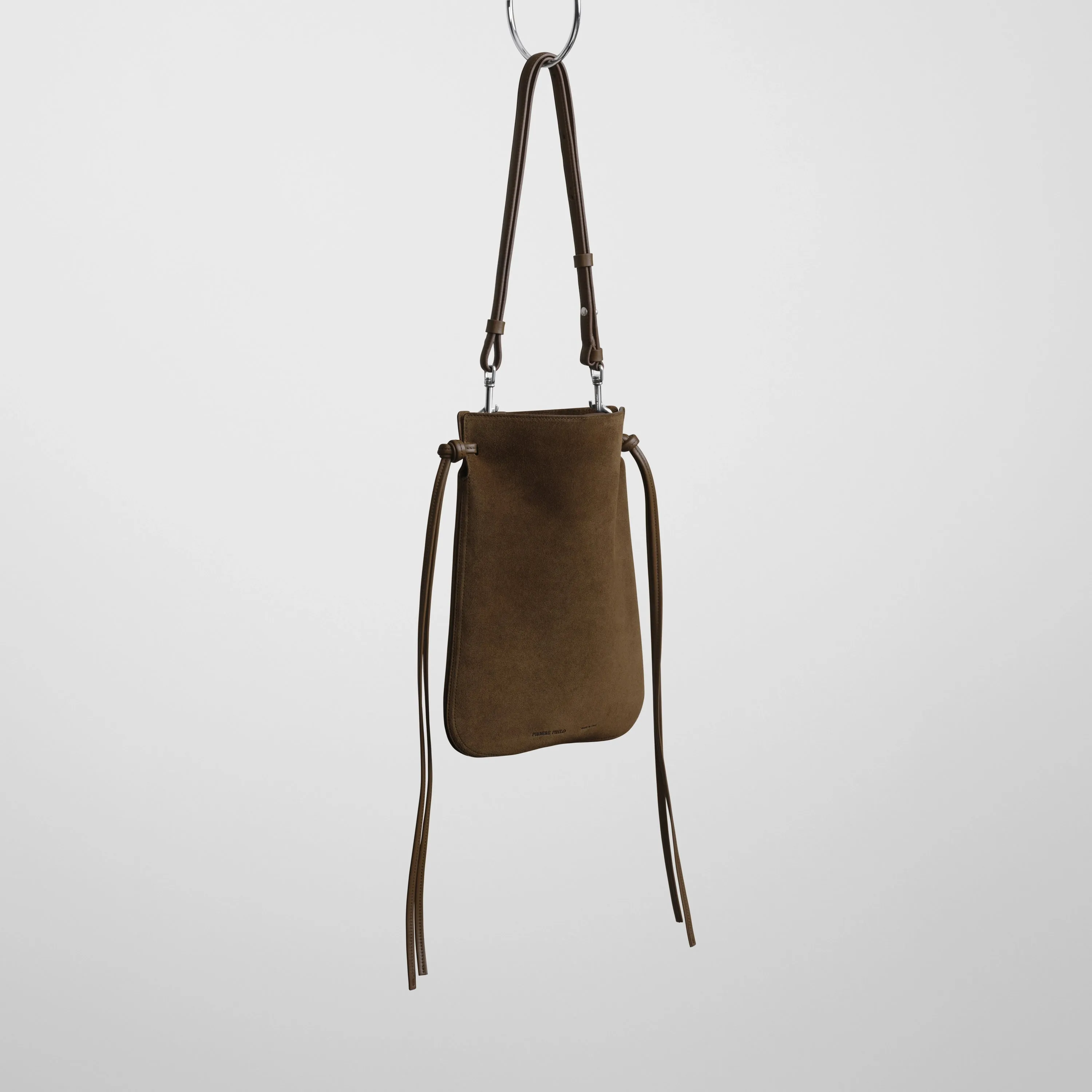 GIG POUCH | khaki leather