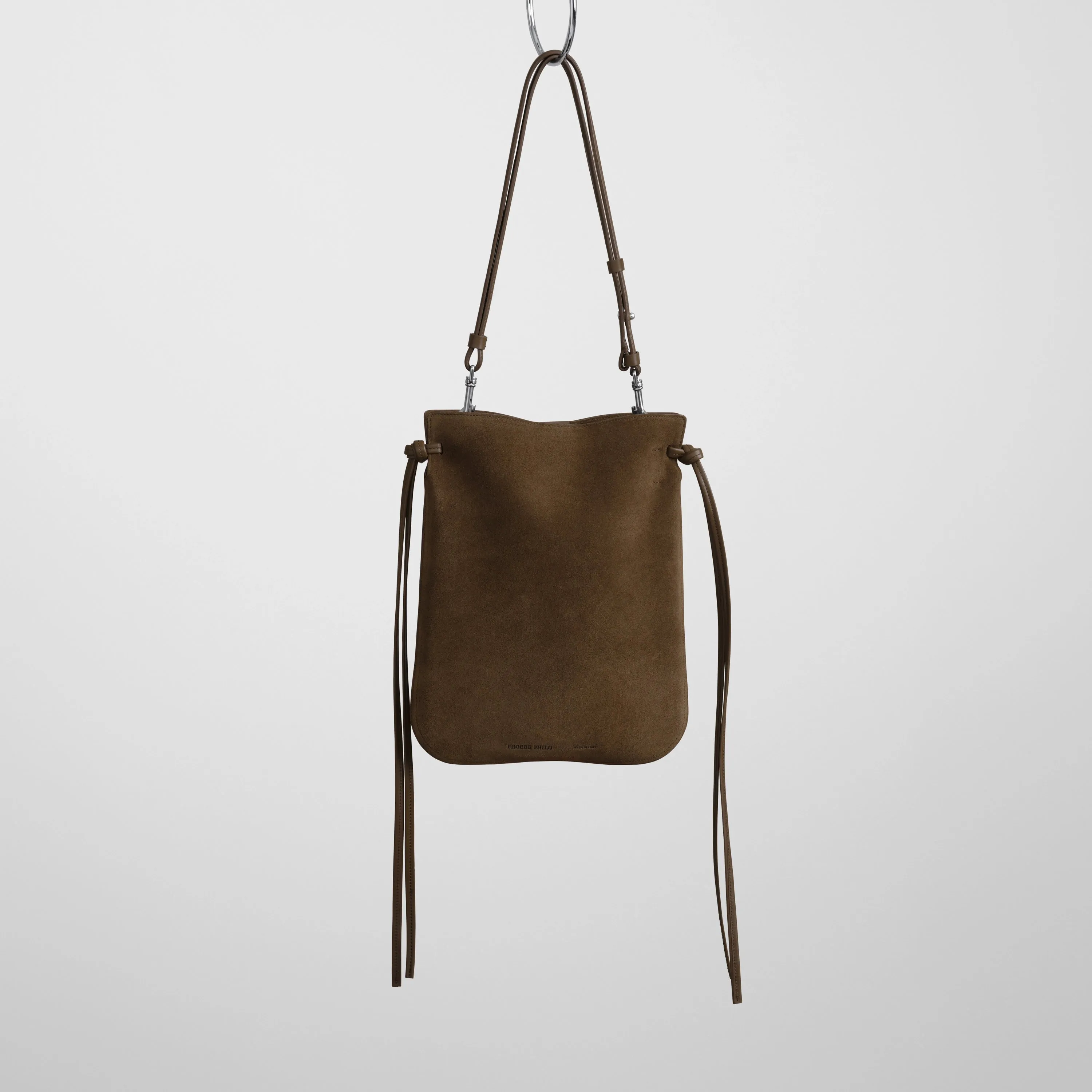 GIG POUCH | khaki leather