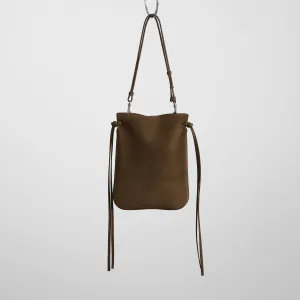 GIG POUCH | khaki leather