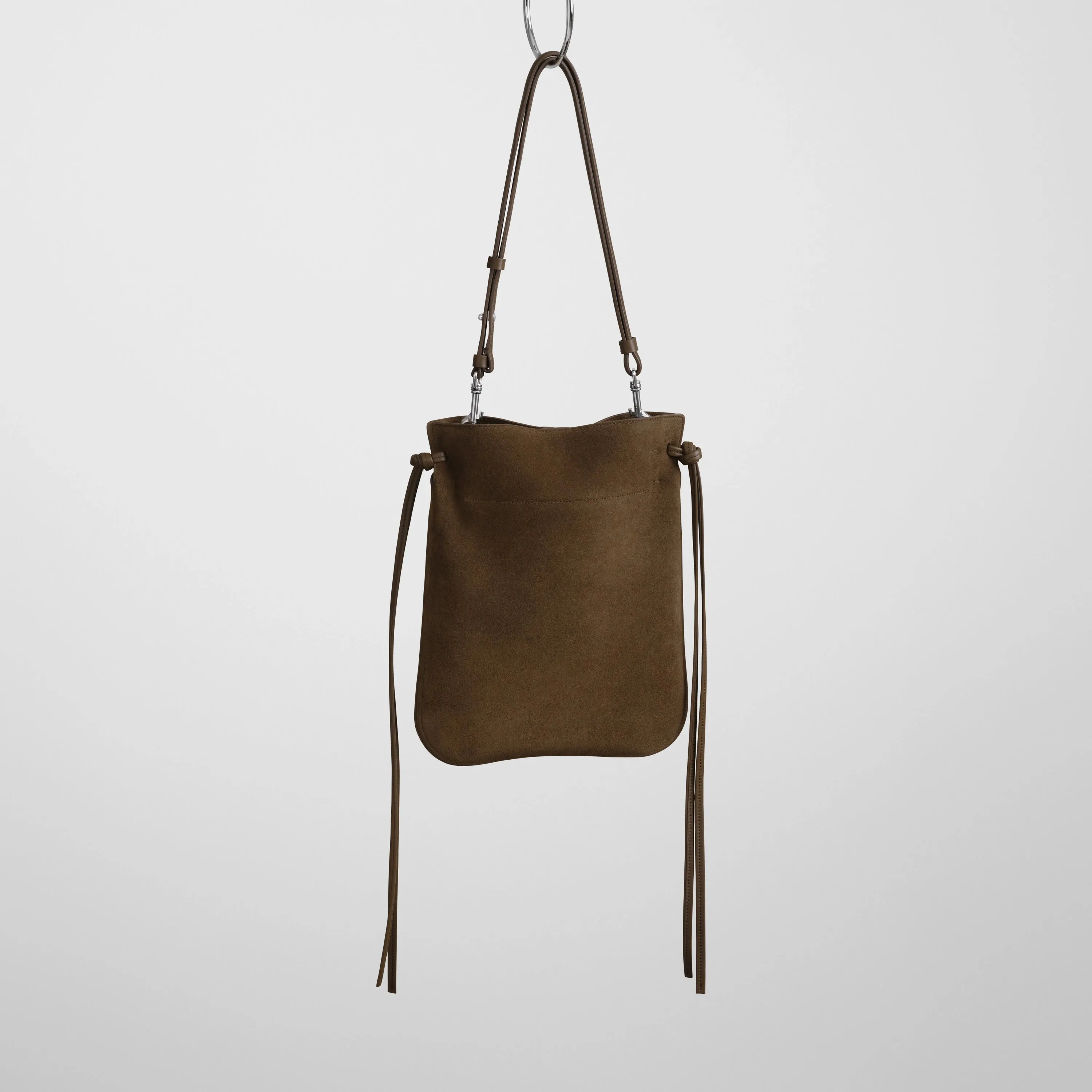 GIG POUCH | khaki leather