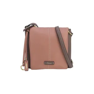 Gionni Nissi Soft Crossbody Bag - Rose
