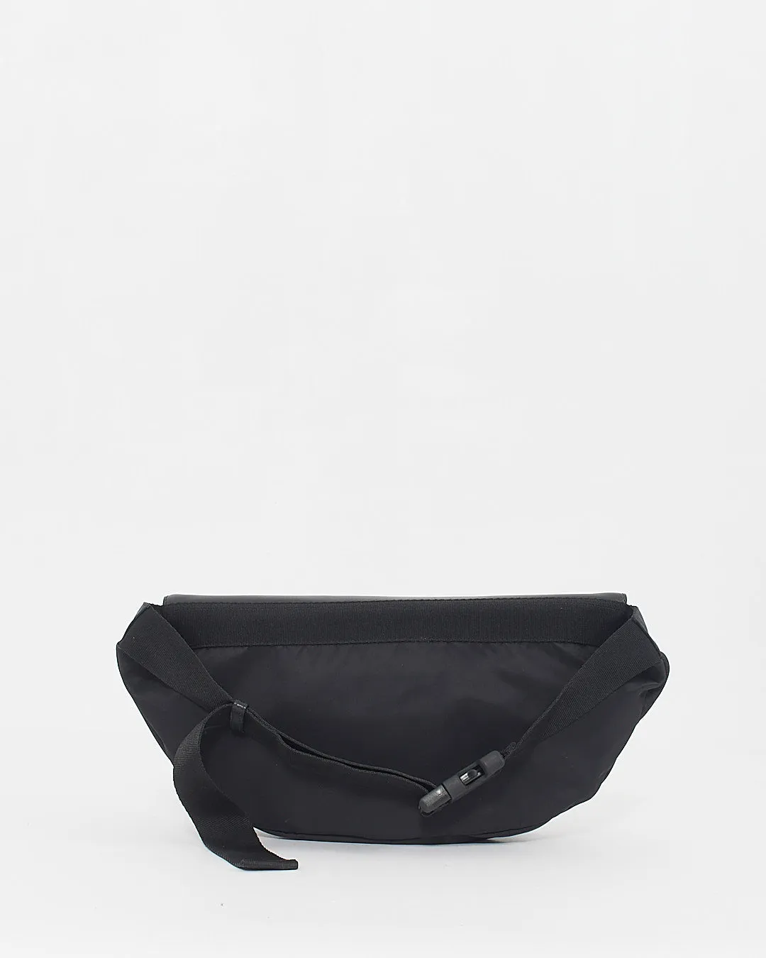 Givenchy Black Nylon and Leather Logo Bum Bag