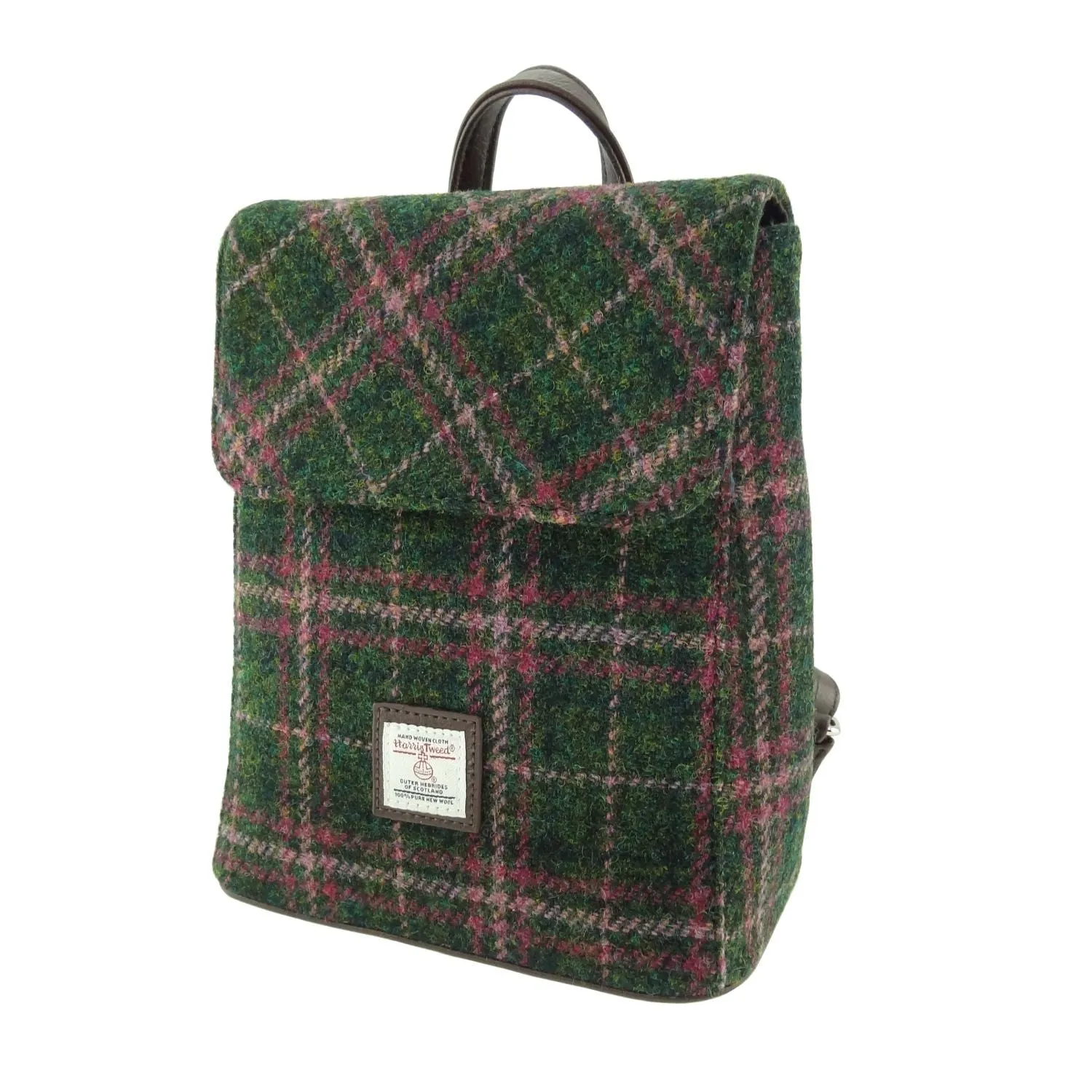 Glen Appin Harris Tweed Tummel Backpack/Rucksack LB1213