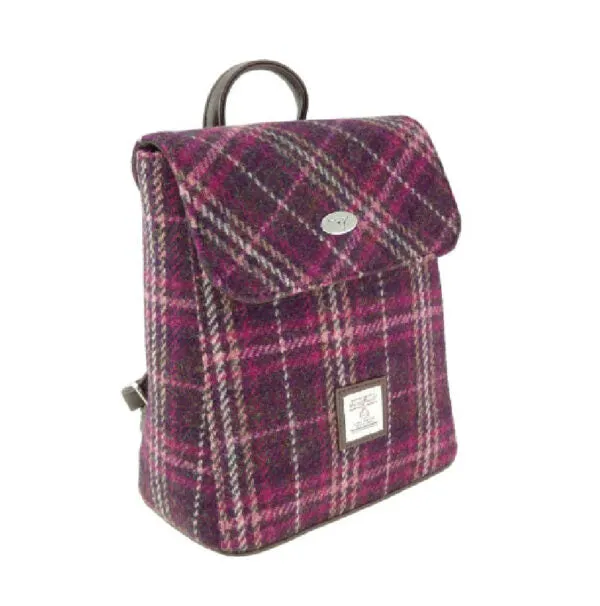 Glen Appin Harris Tweed Tummel Backpack/Rucksack LB1213