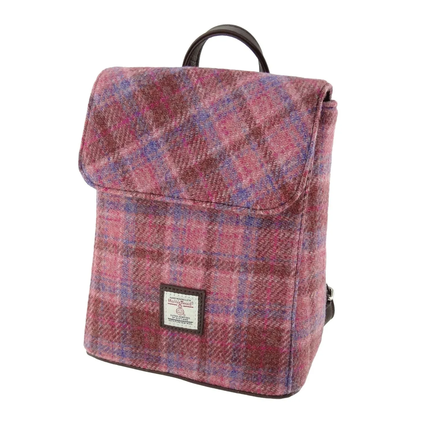 Glen Appin Harris Tweed Tummel Backpack/Rucksack LB1213