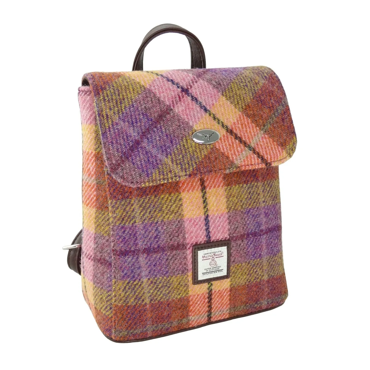Glen Appin Harris Tweed Tummel Backpack/Rucksack LB1213