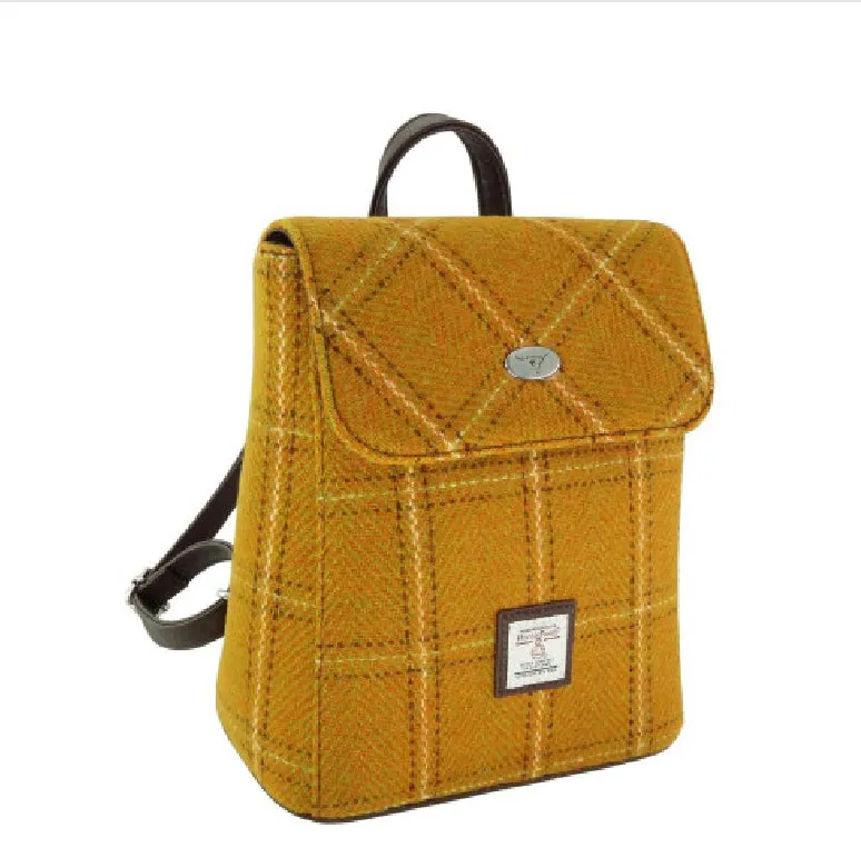 Glen Appin Harris Tweed Tummel Backpack/Rucksack LB1213
