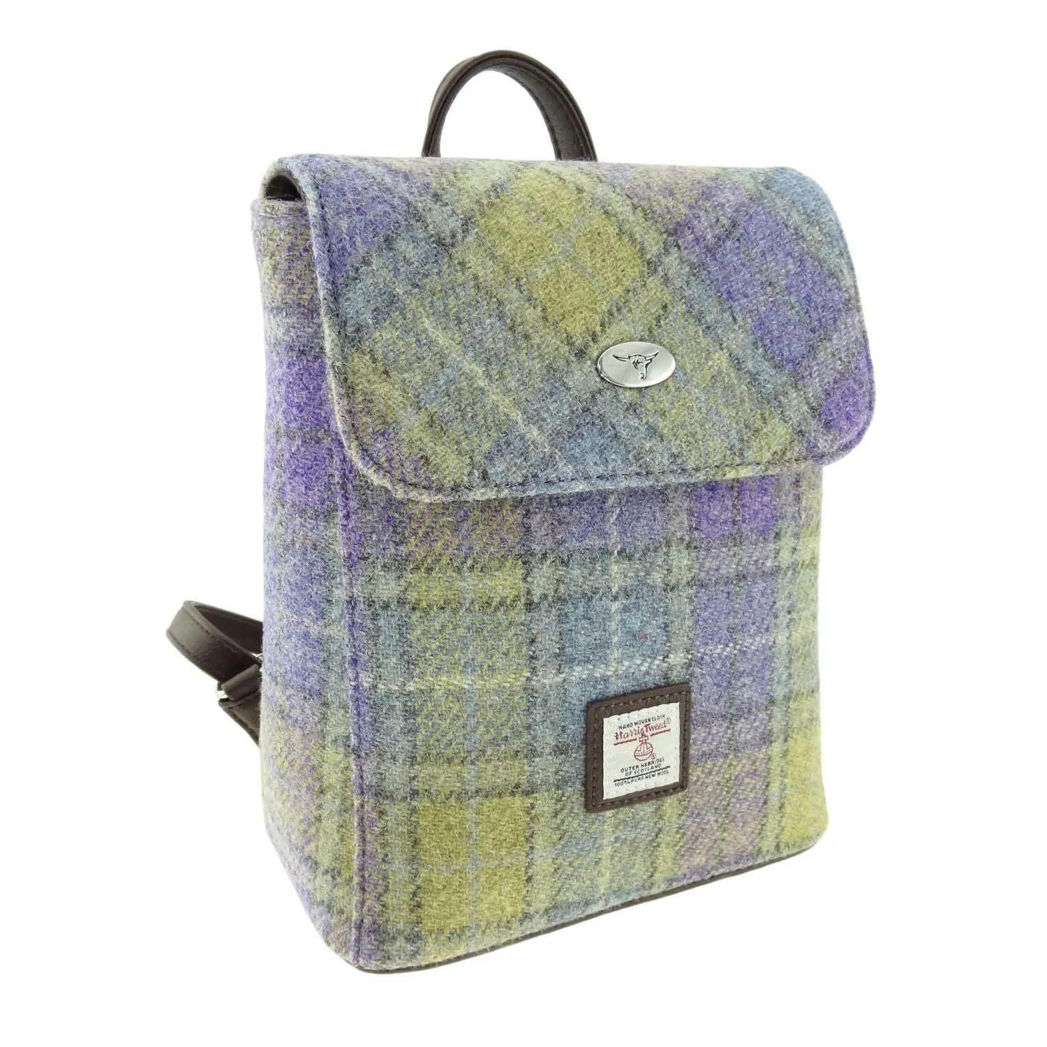Glen Appin Harris Tweed Tummel Backpack/Rucksack LB1213