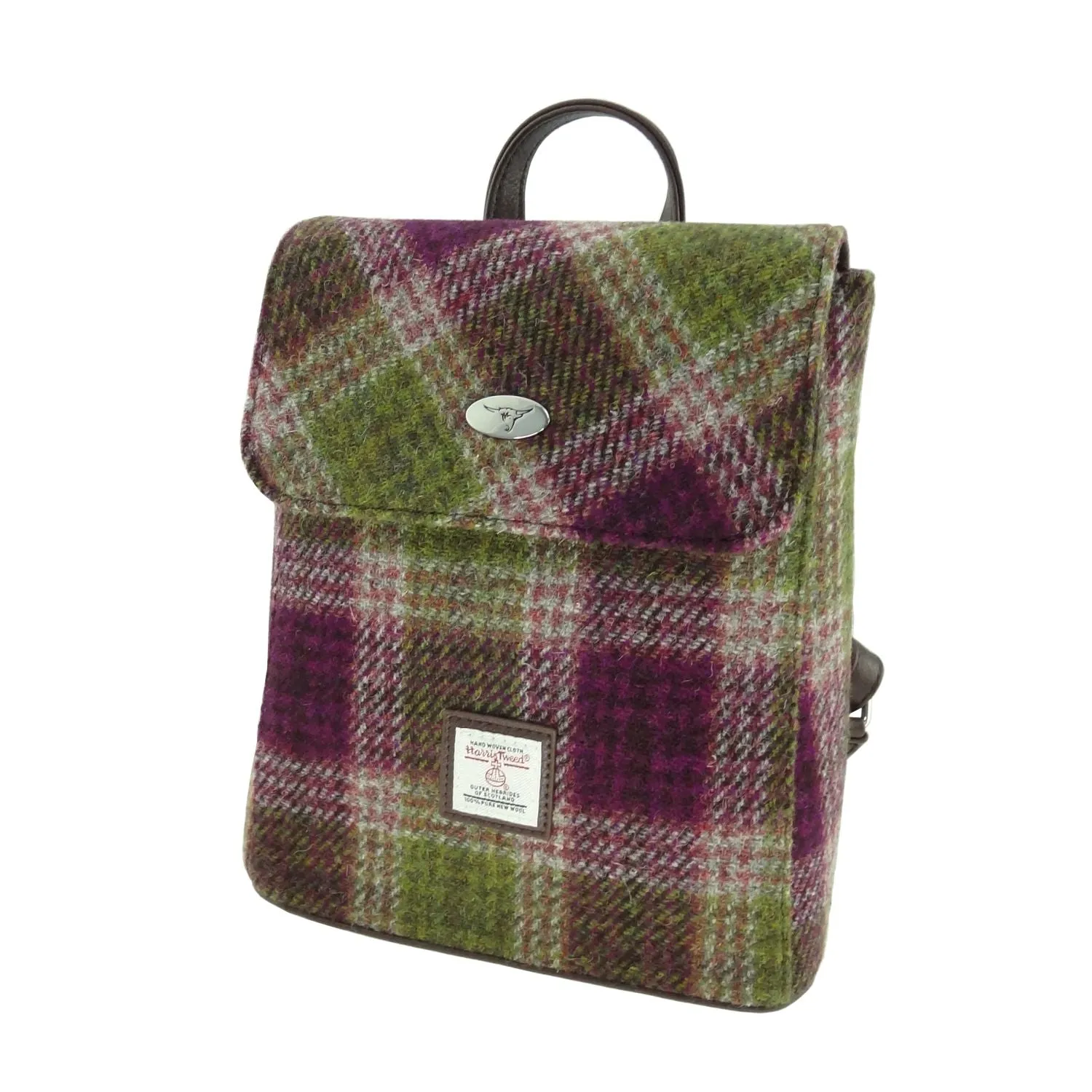 Glen Appin Harris Tweed Tummel Backpack/Rucksack LB1213