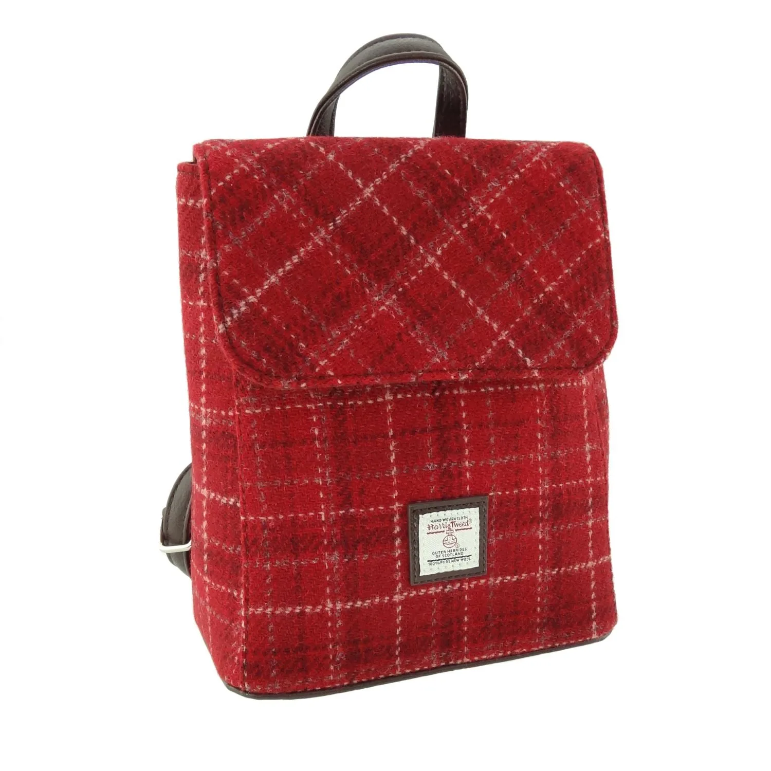 Glen Appin Harris Tweed Tummel Backpack/Rucksack LB1213