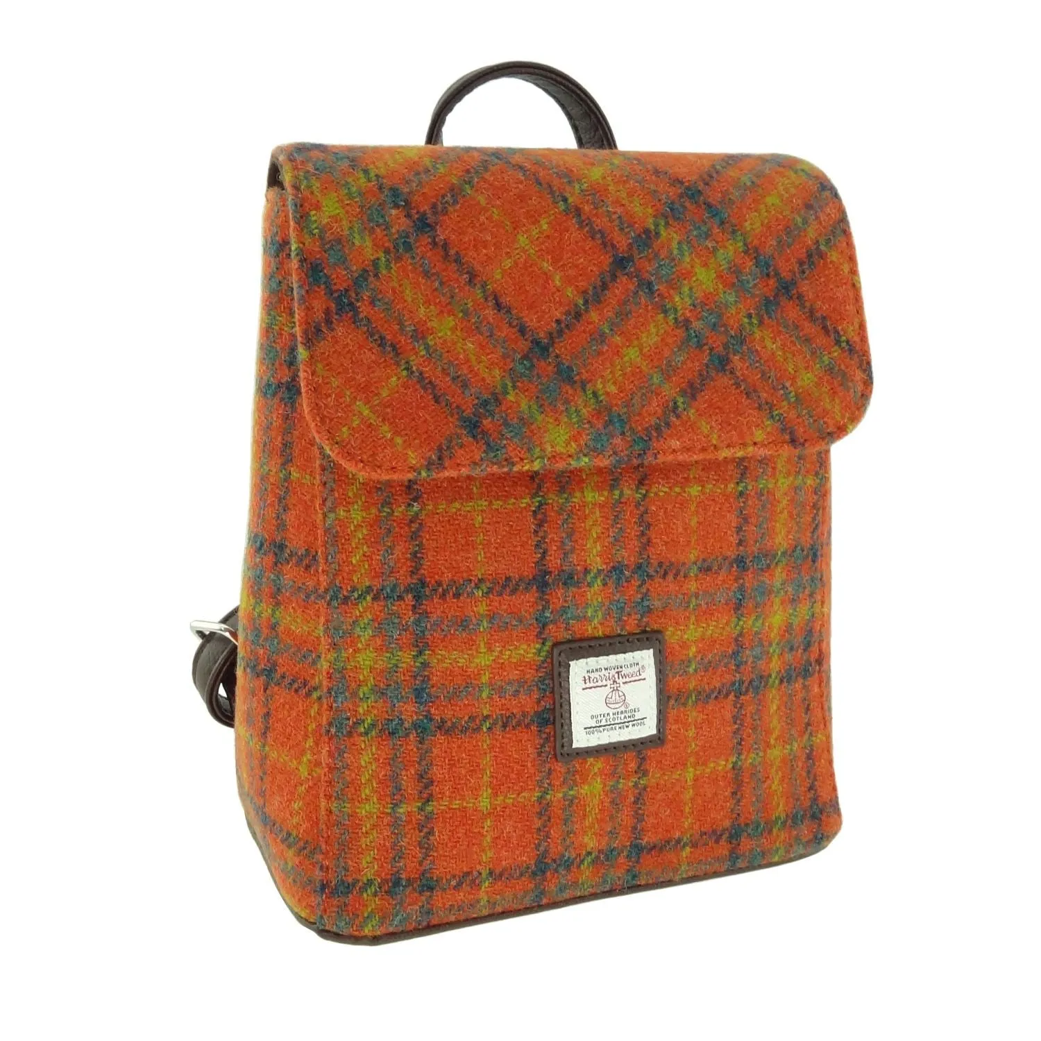 Glen Appin Harris Tweed Tummel Backpack/Rucksack LB1213