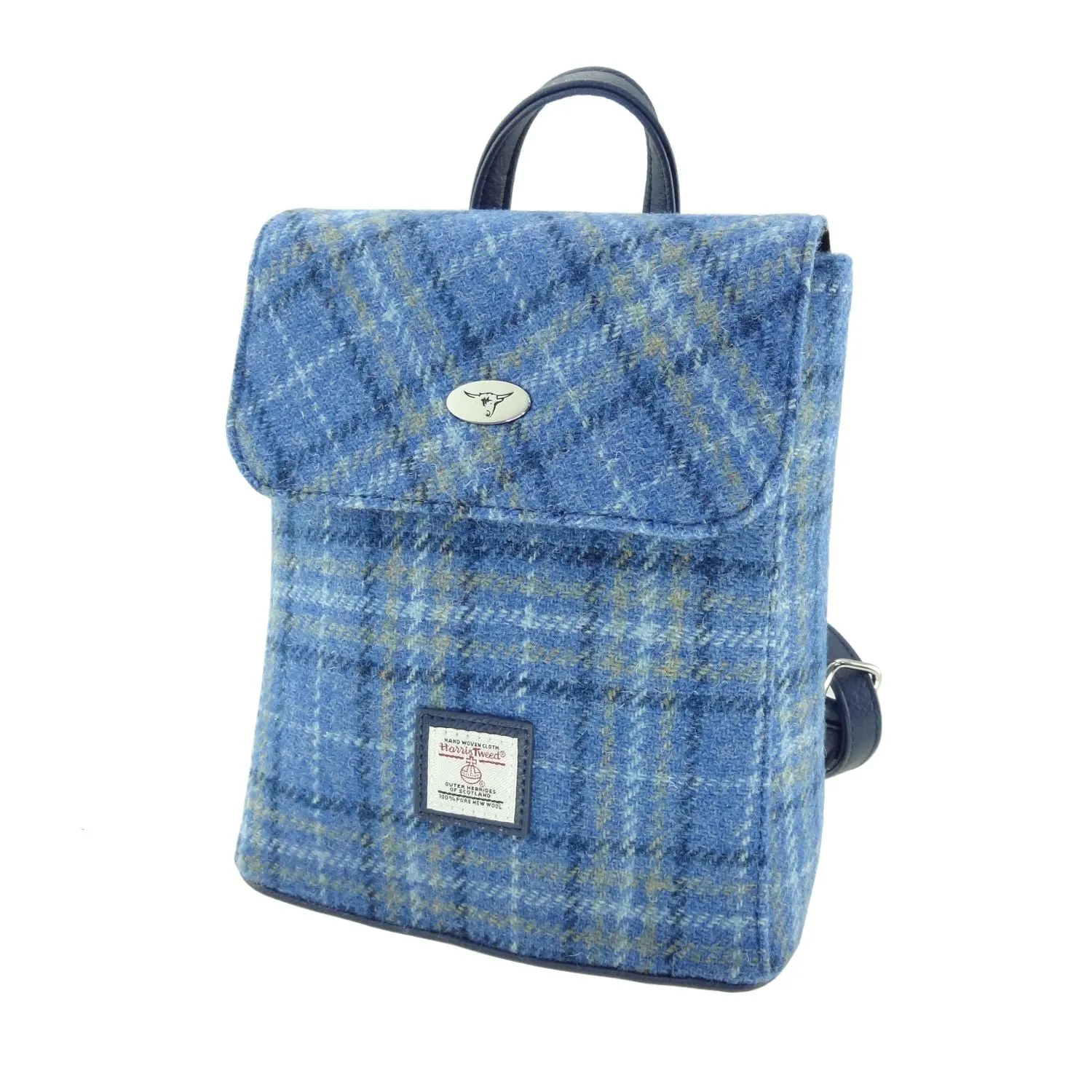 Glen Appin Harris Tweed Tummel Backpack/Rucksack LB1213