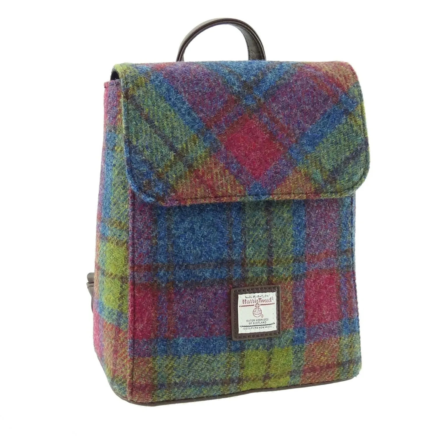 Glen Appin Harris Tweed Tummel Backpack/Rucksack LB1213