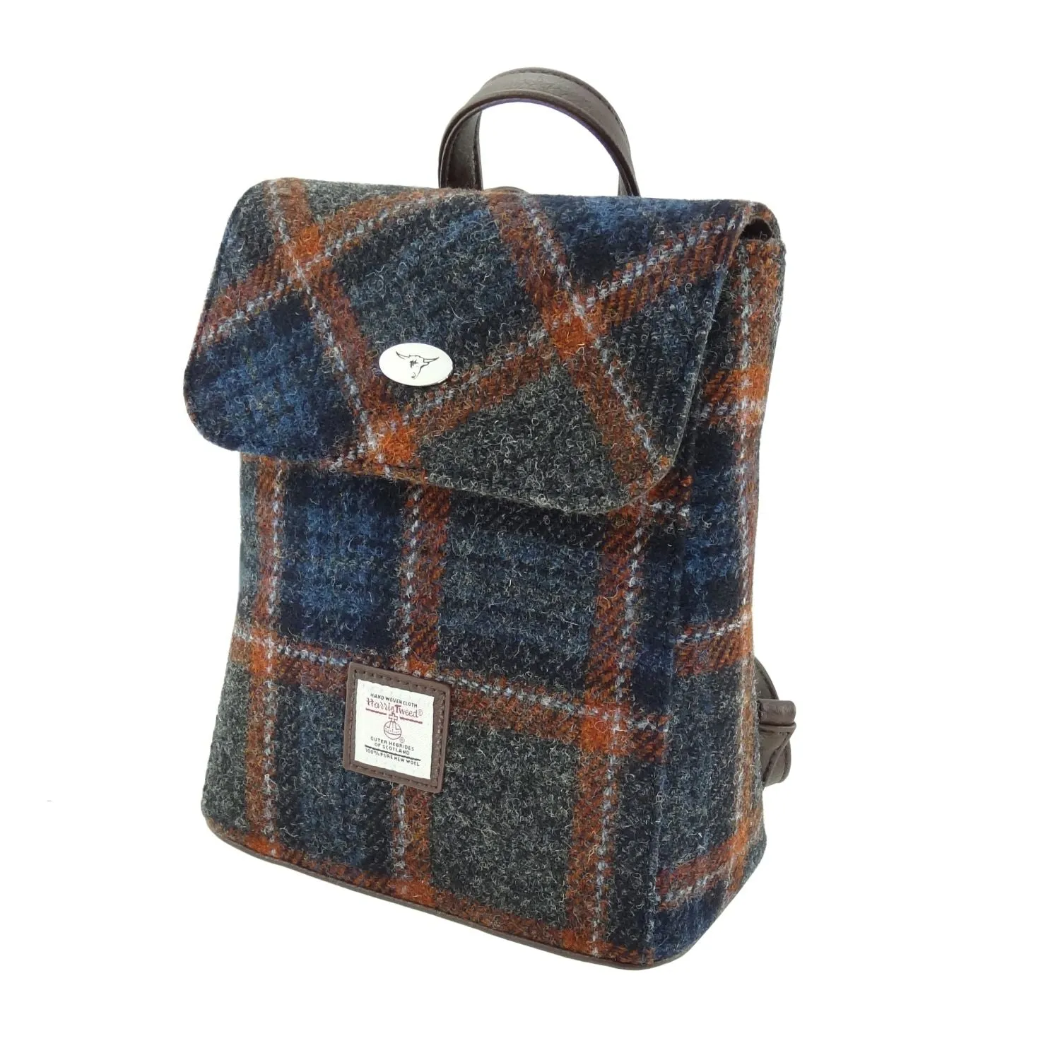 Glen Appin Harris Tweed Tummel Backpack/Rucksack LB1213