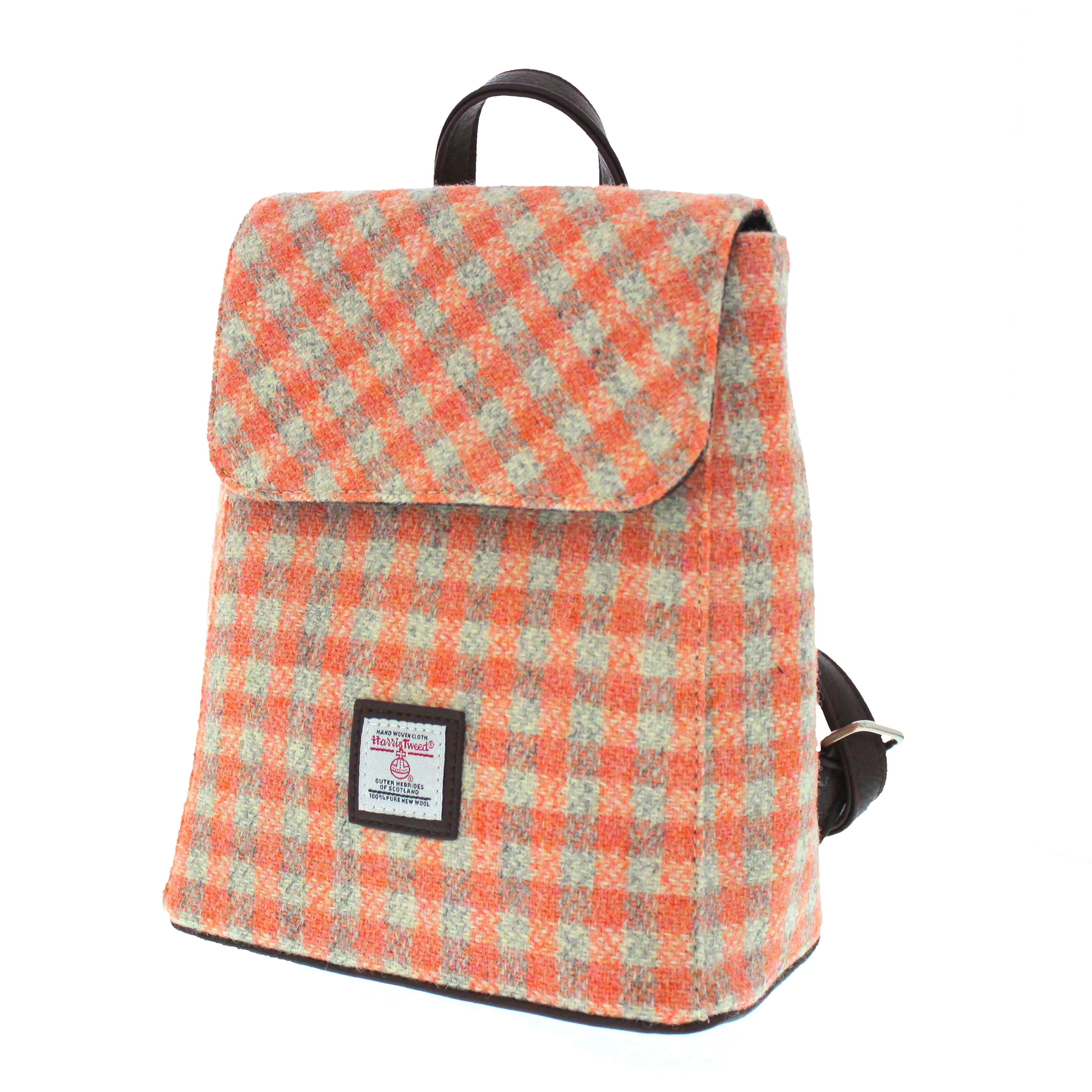 Glen Appin Harris Tweed Tummel Backpack/Rucksack LB1213