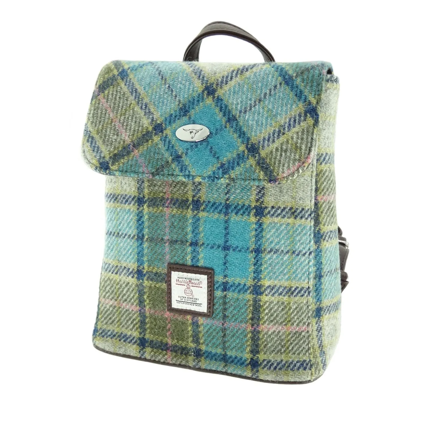Glen Appin Harris Tweed Tummel Backpack/Rucksack LB1213