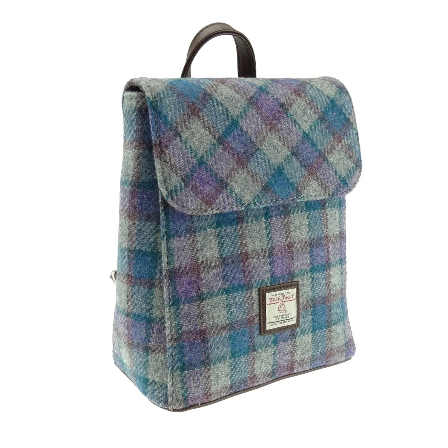 Glen Appin Harris Tweed Tummel Backpack/Rucksack LB1213