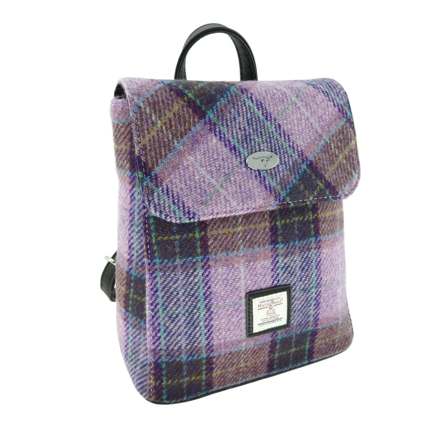 Glen Appin Harris Tweed Tummel Backpack/Rucksack LB1213