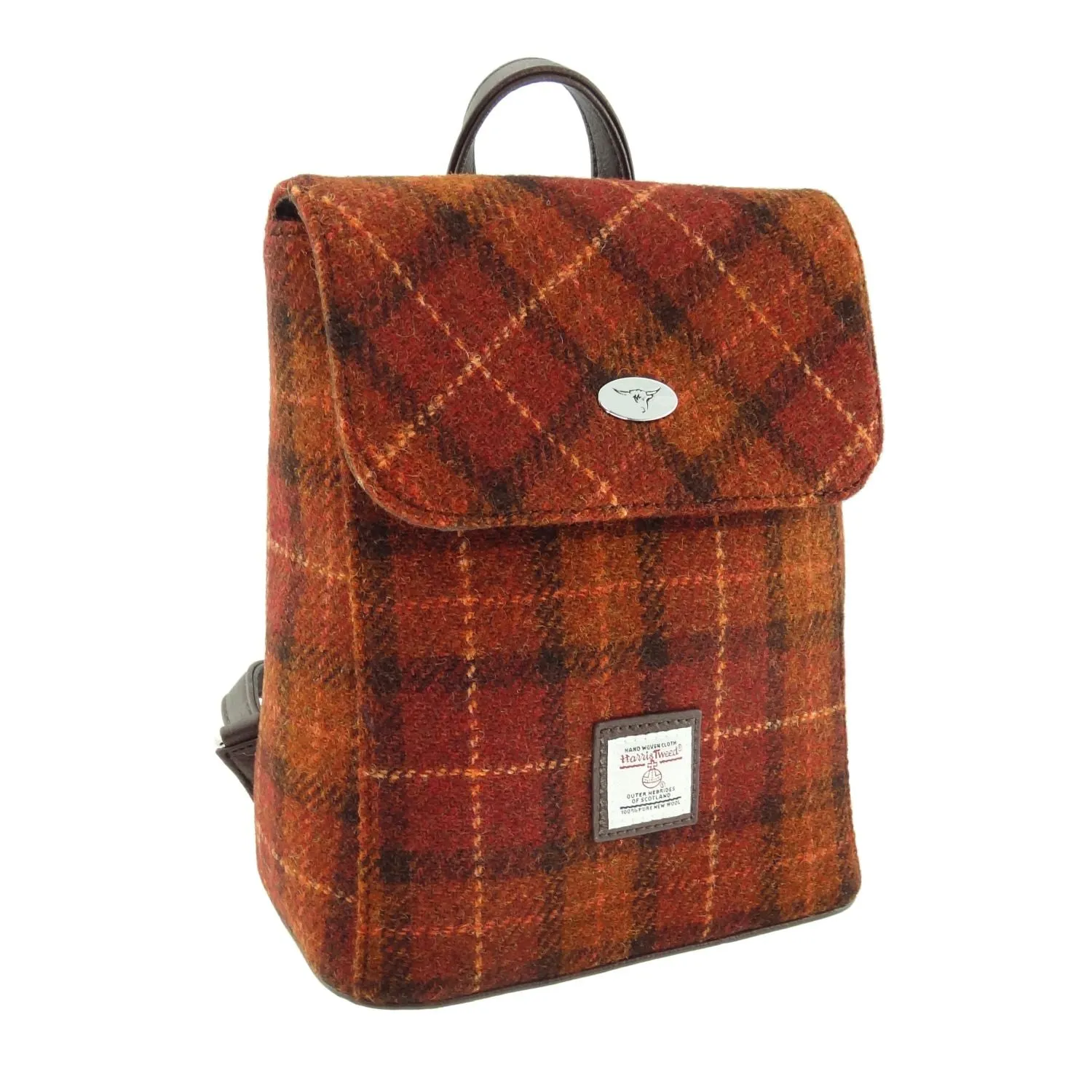 Glen Appin Harris Tweed Tummel Backpack/Rucksack LB1213