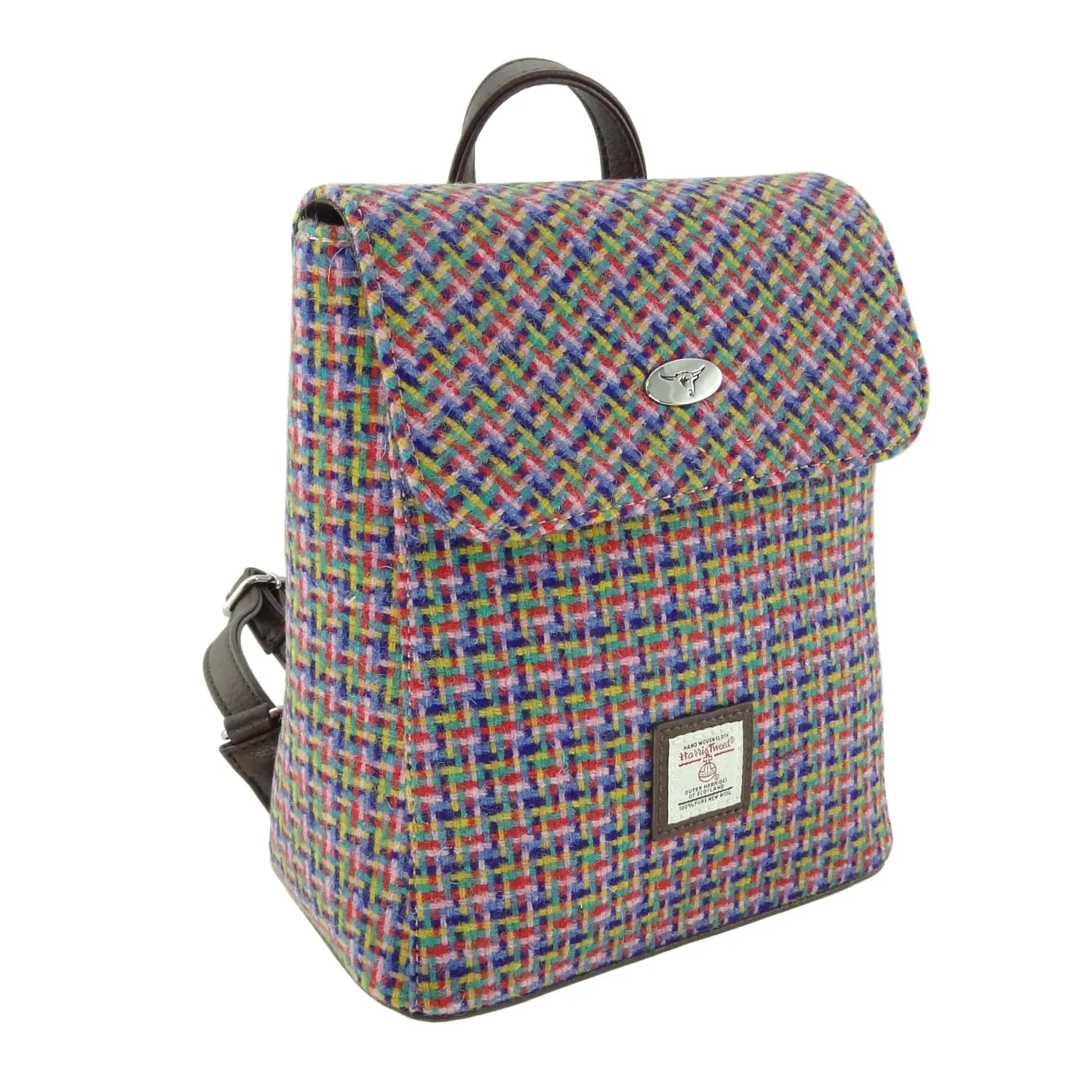 Glen Appin Harris Tweed Tummel Backpack/Rucksack LB1213