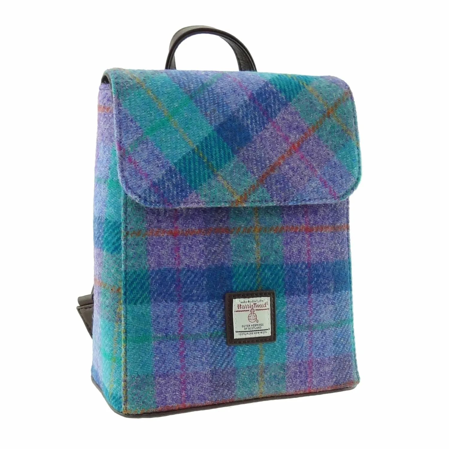 Glen Appin Harris Tweed Tummel Backpack/Rucksack LB1213