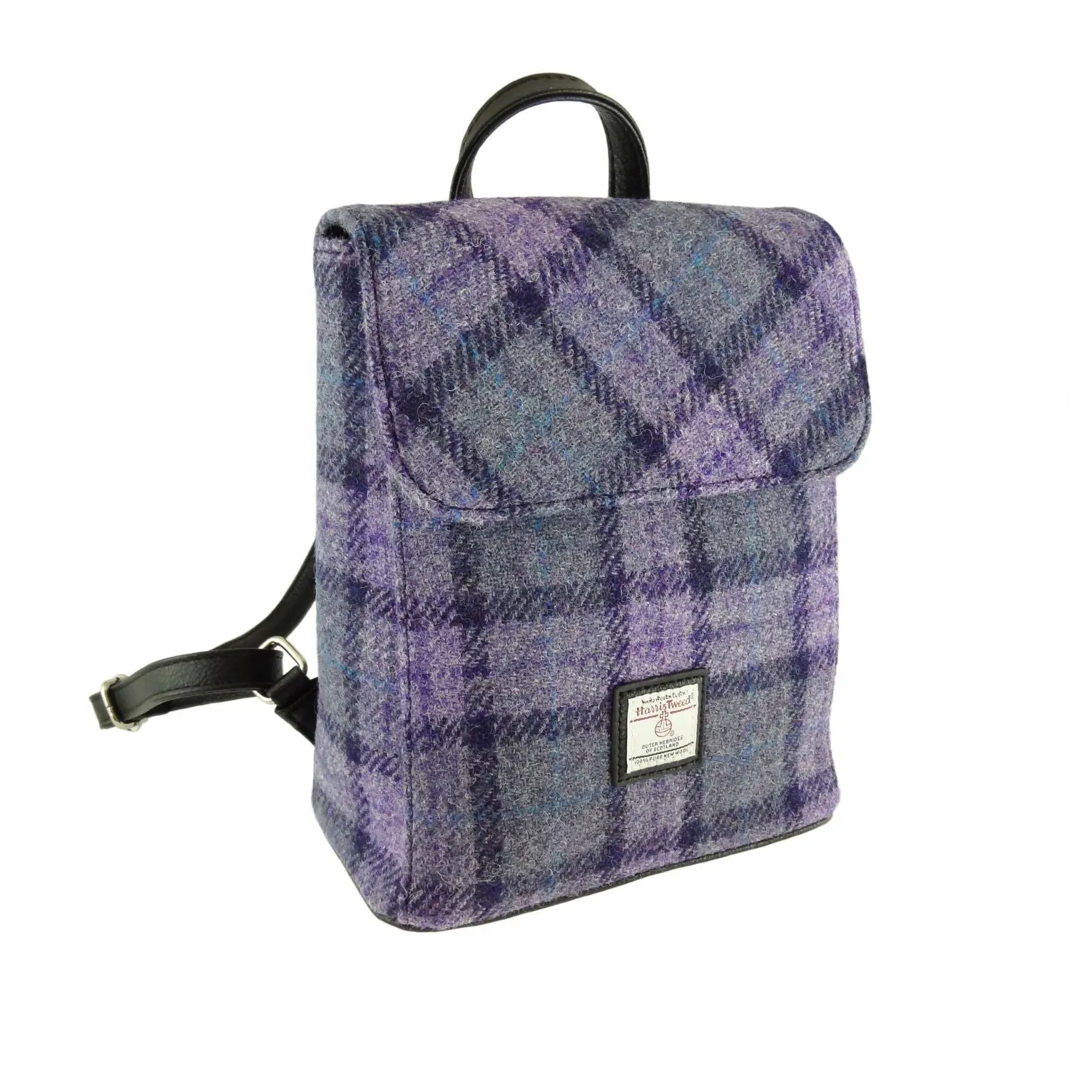 Glen Appin Harris Tweed Tummel Backpack/Rucksack LB1213