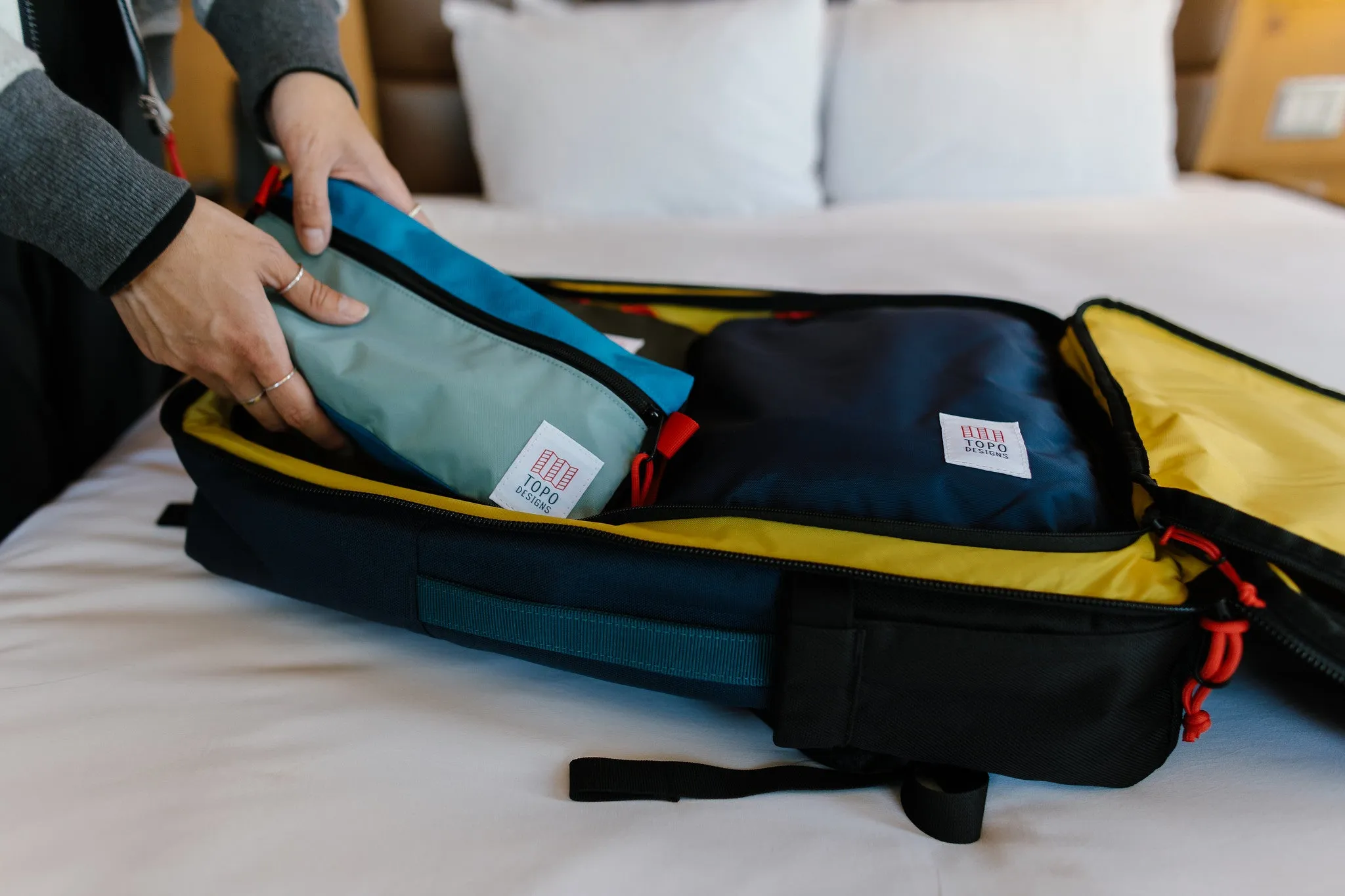 Global Travel Bag 40L Olive/Olive