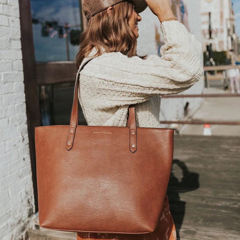GO-GETTER TOTE chestnut