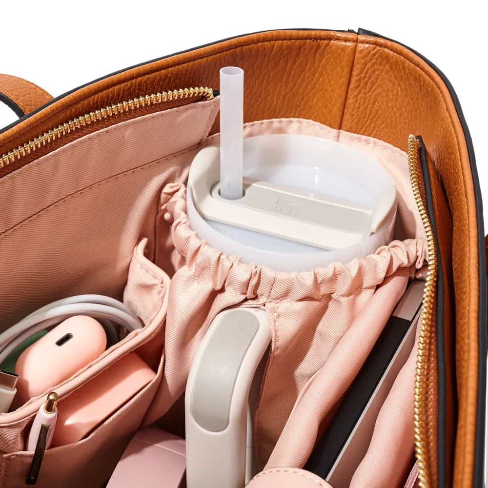 GO-GETTER TOTE chestnut