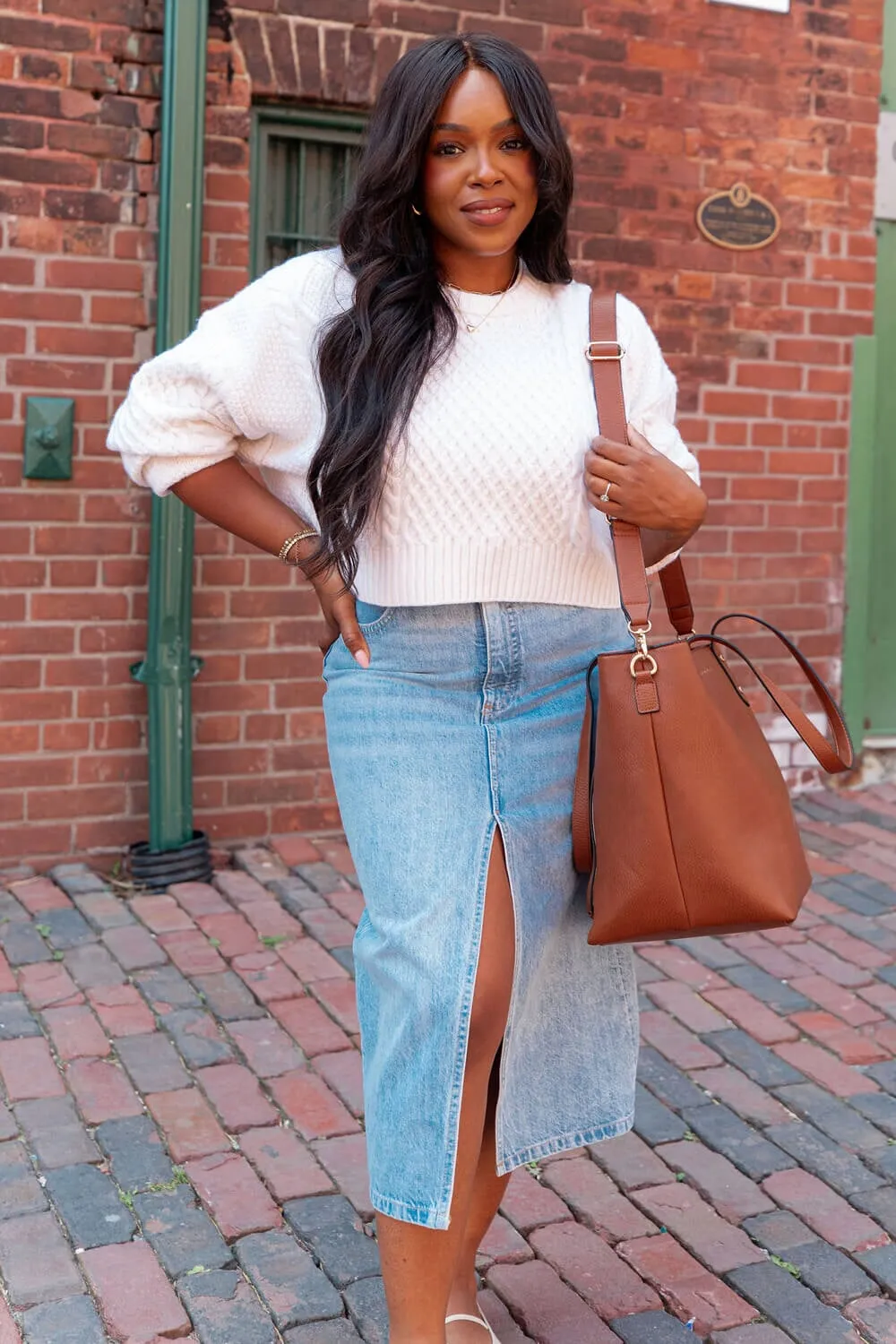 GO-GETTER TOTE chestnut