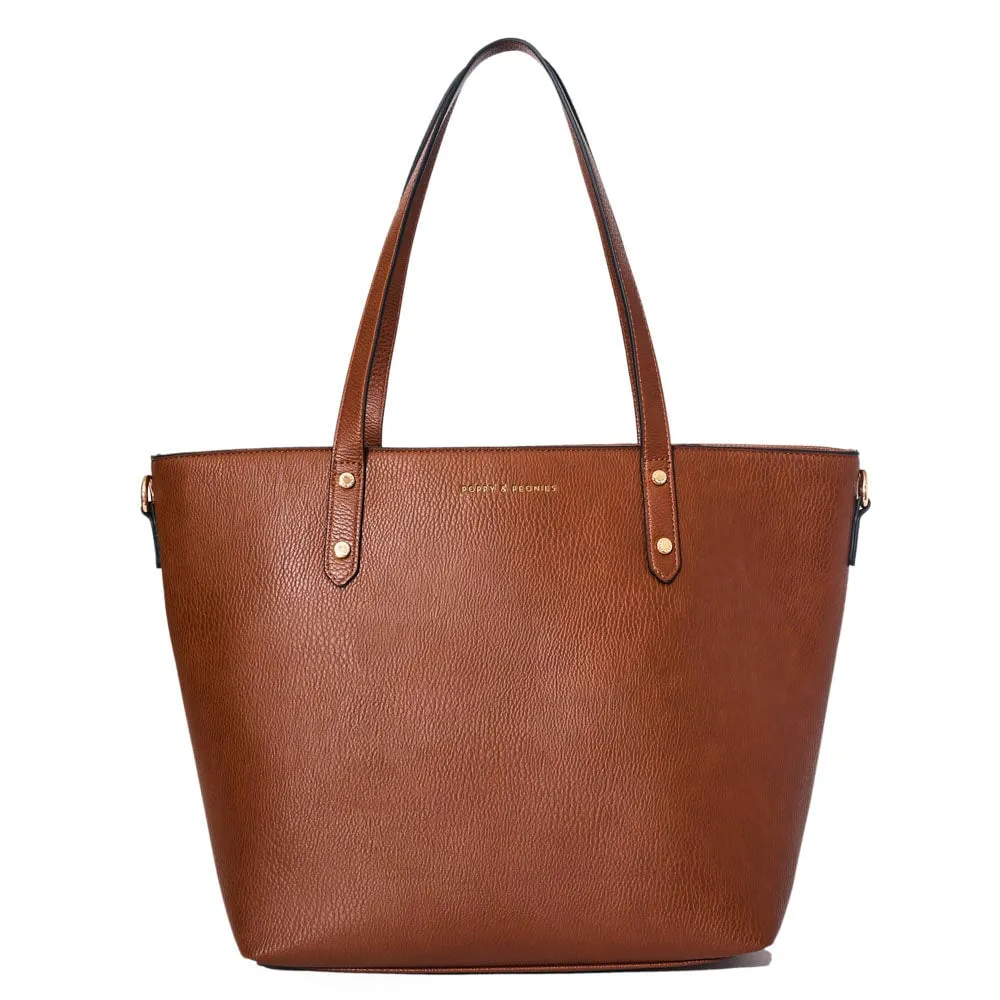 GO-GETTER TOTE chestnut