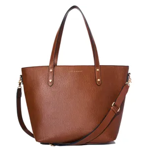 GO-GETTER TOTE chestnut