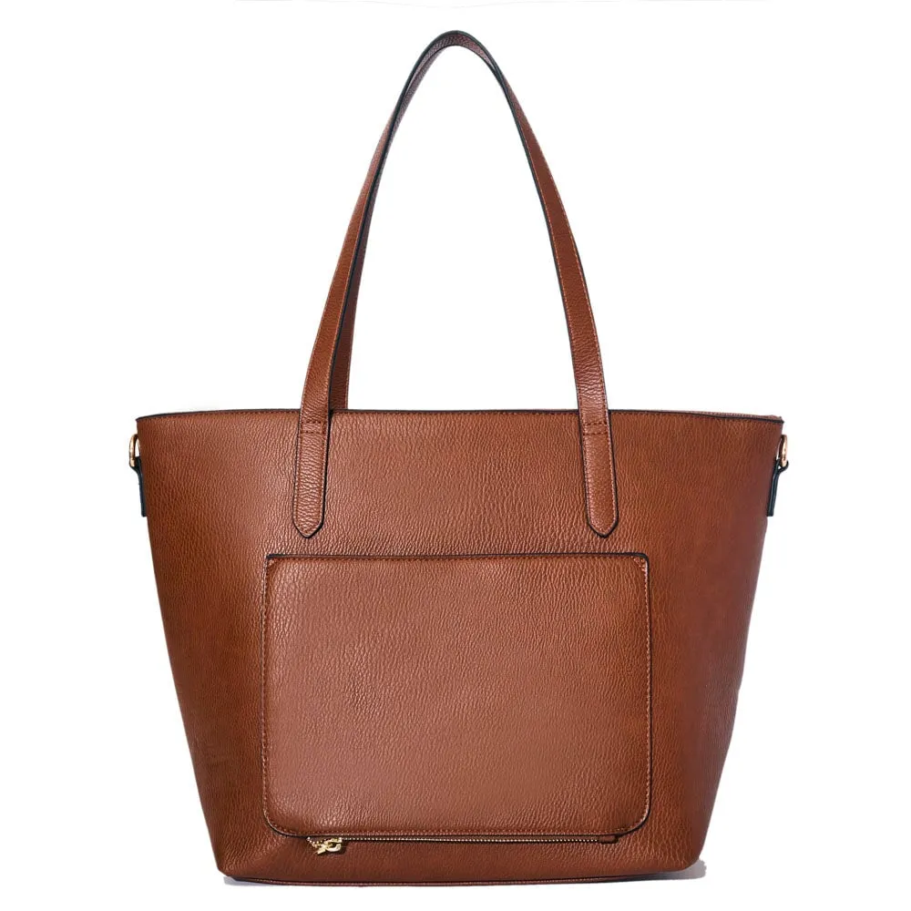 GO-GETTER TOTE chestnut