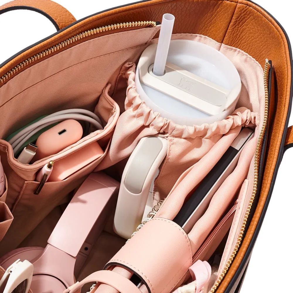 GO-GETTER TOTE chestnut