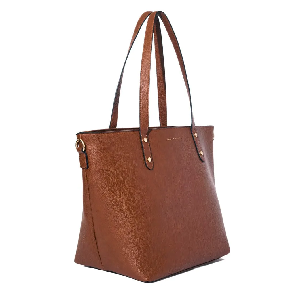 GO-GETTER TOTE chestnut
