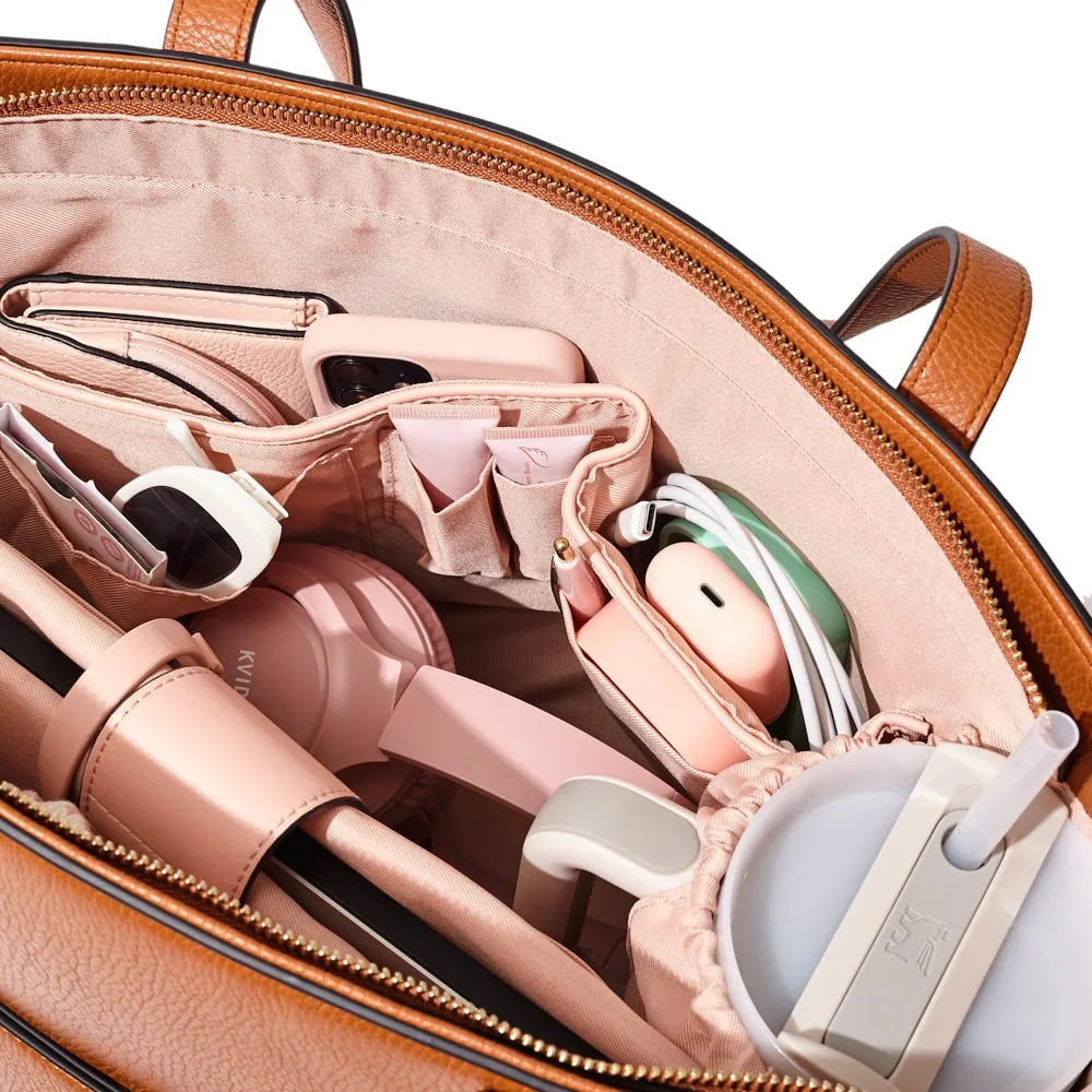 Go-Getter Tote Cognac