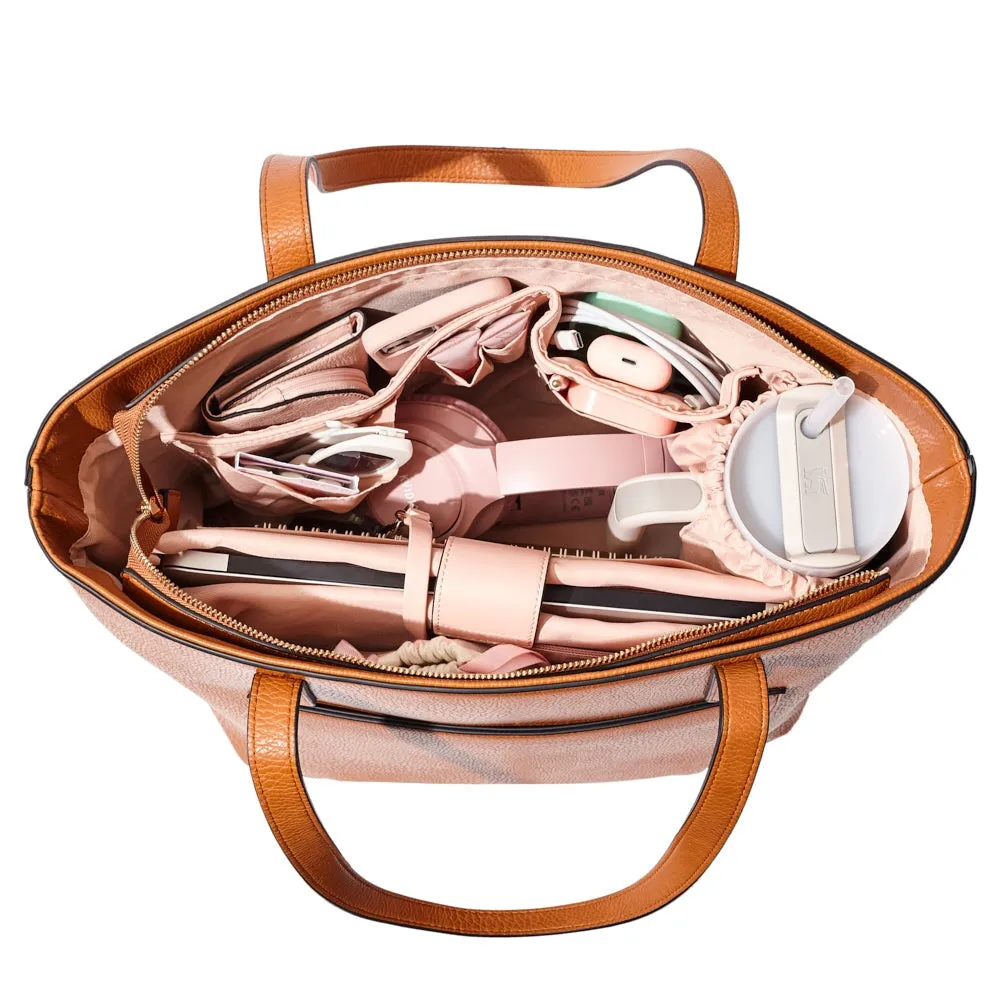 Go-Getter Tote Cognac