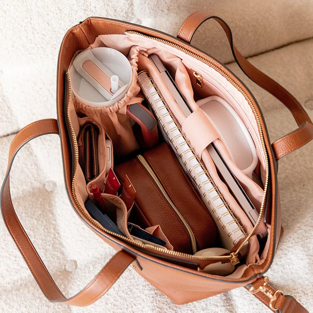 Go-Getter Tote Cognac