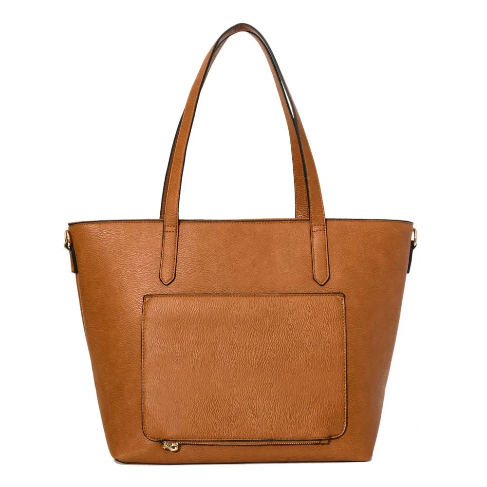 Go-Getter Tote Cognac