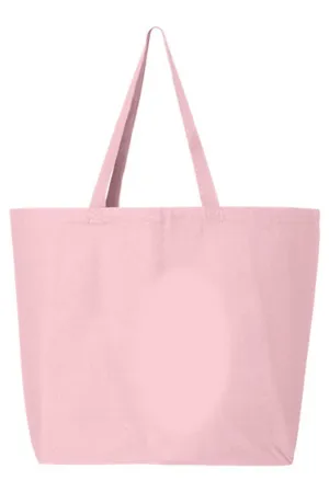 God Says You Are Coquette Canvas Jumbo Tote