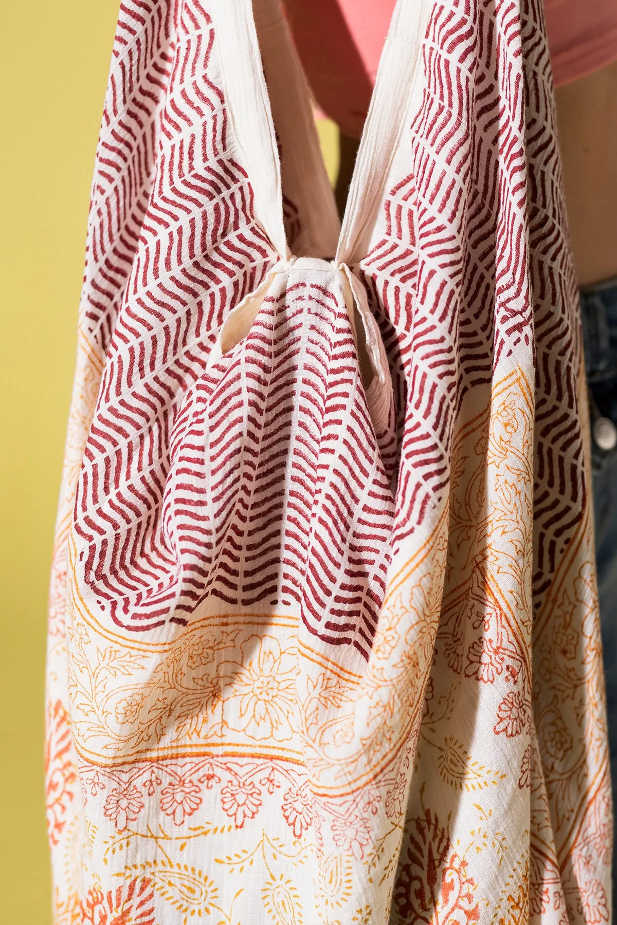 Golden Waves Hobo Bag