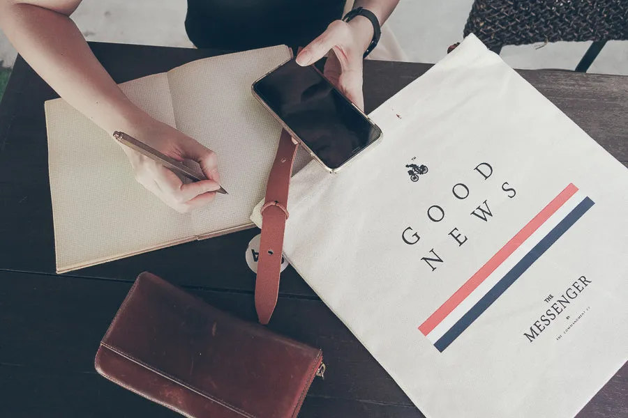 Good News {Sling Bag}