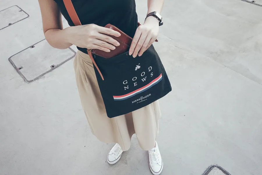 Good News {Sling Bag}