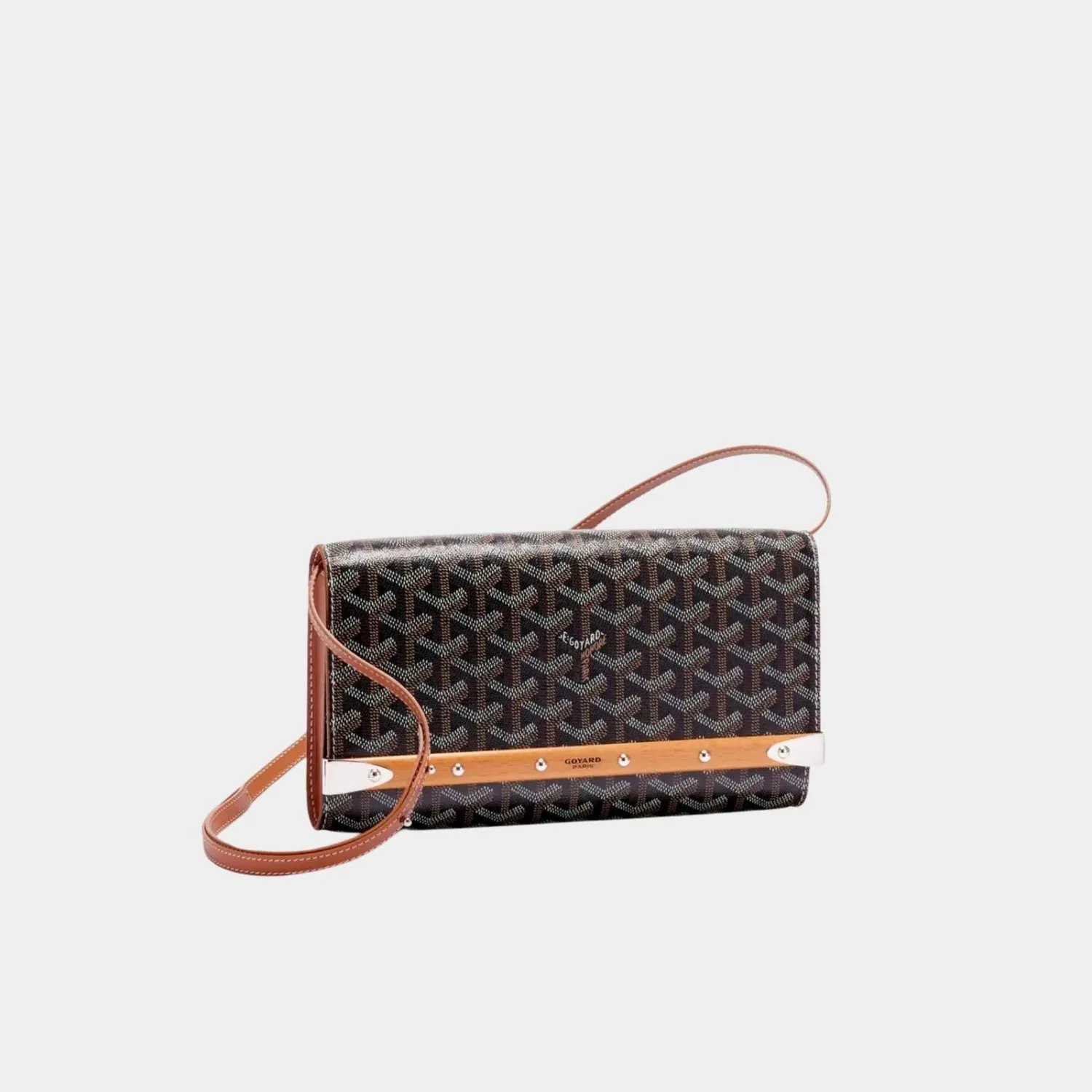 GOYARD Monte Carlo PM Clutch Handbag